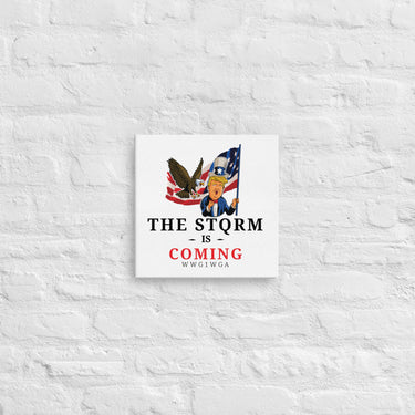 THE STORM IS COMING Canvas